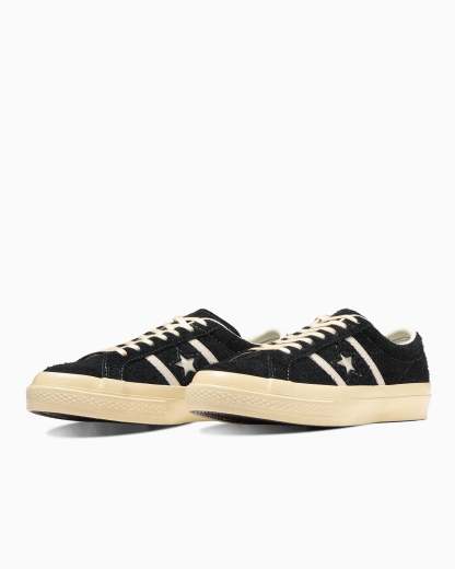 CONVERSE STAR&BARS US SUEDE - ブラック - 2