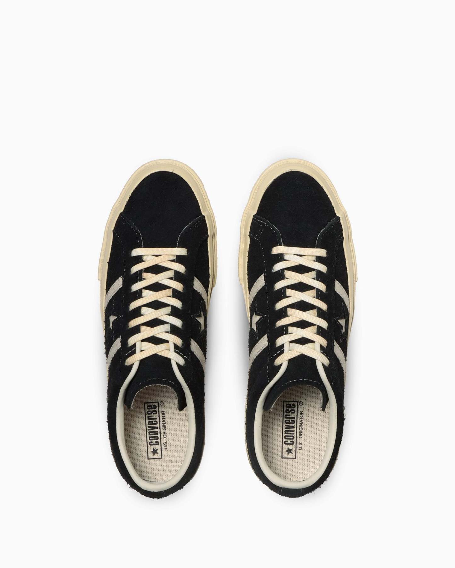 CONVERSE STAR&BARS US SUEDE - ブラック - 4