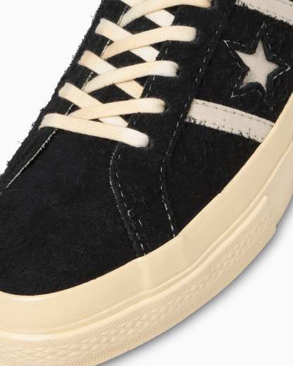 CONVERSE STAR&BARS US SUEDE - ブラック - 7