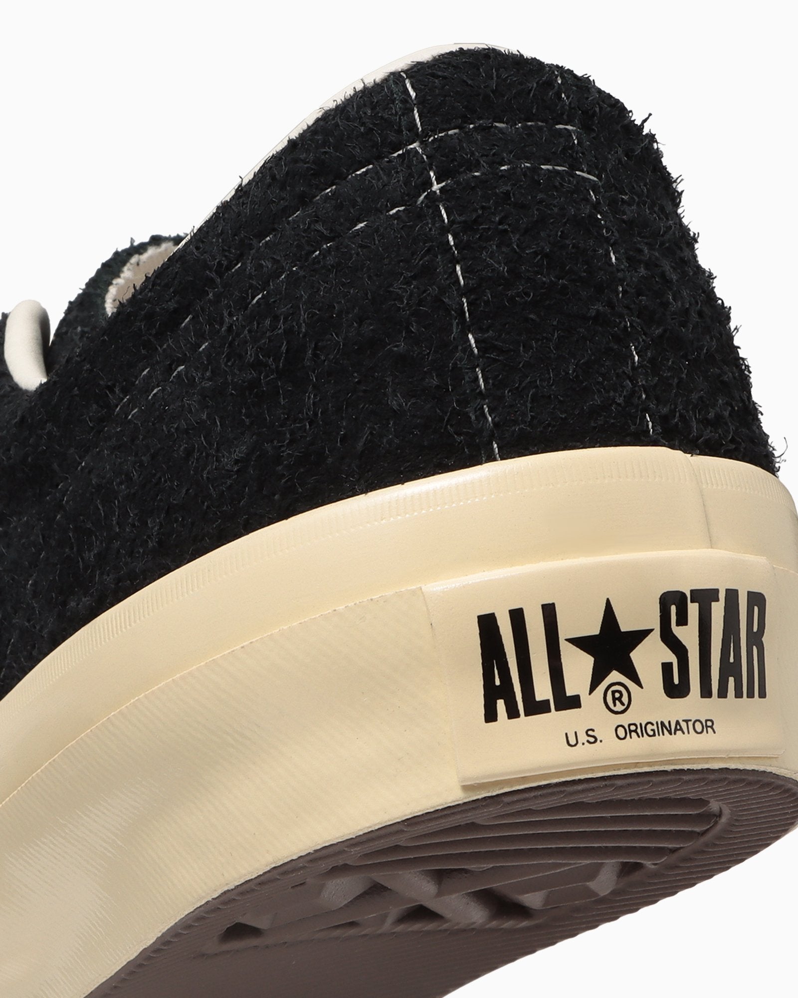 CONVERSE STAR&BARS US SUEDE - ブラック - 8