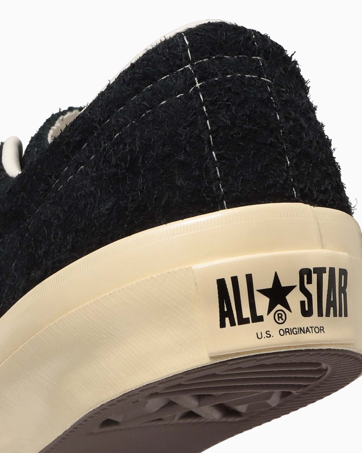 CONVERSE STAR&BARS US SUEDE - ブラック - 8
