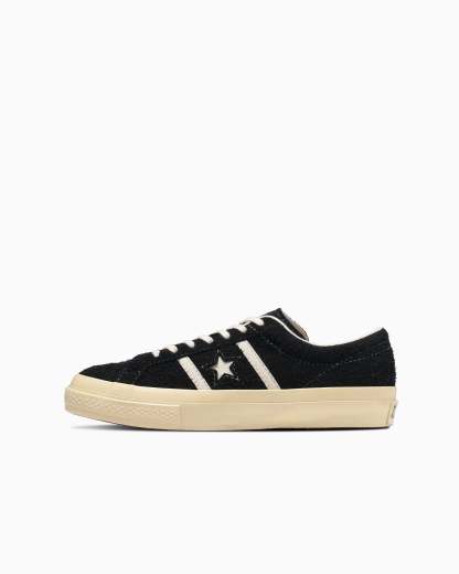 CONVERSE STAR&BARS US SUEDE - ブラック - 9