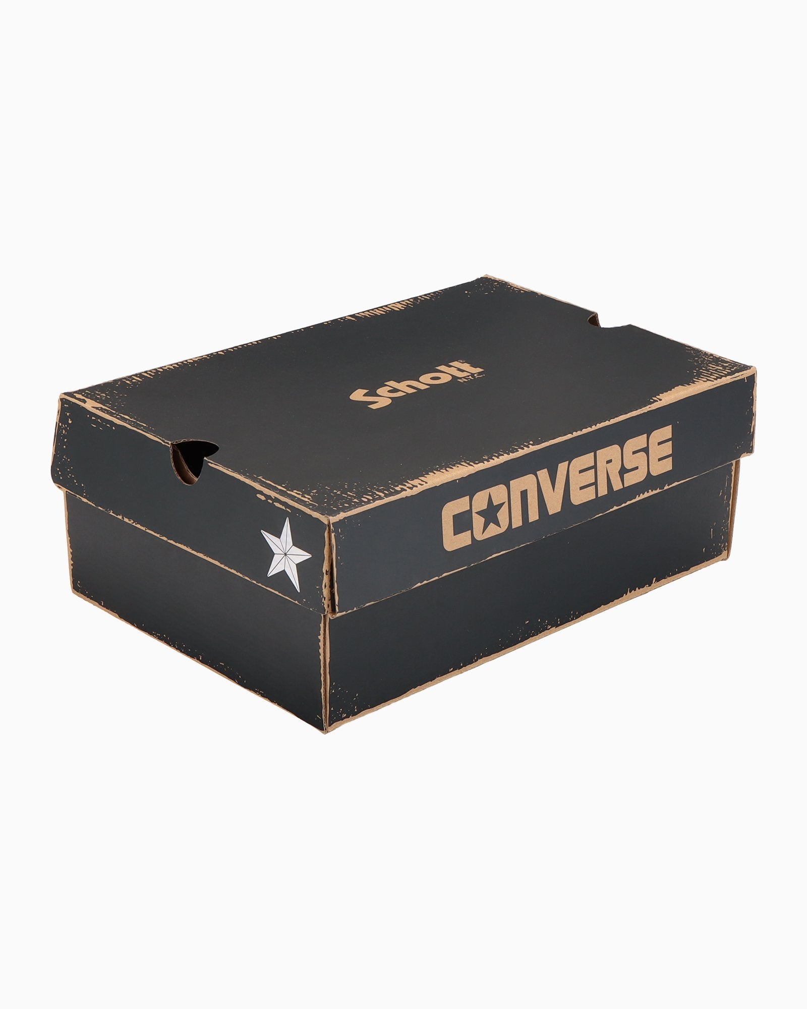 CONVERSE ONE STAR Z / Schott - ブラック/ホワイト - 9