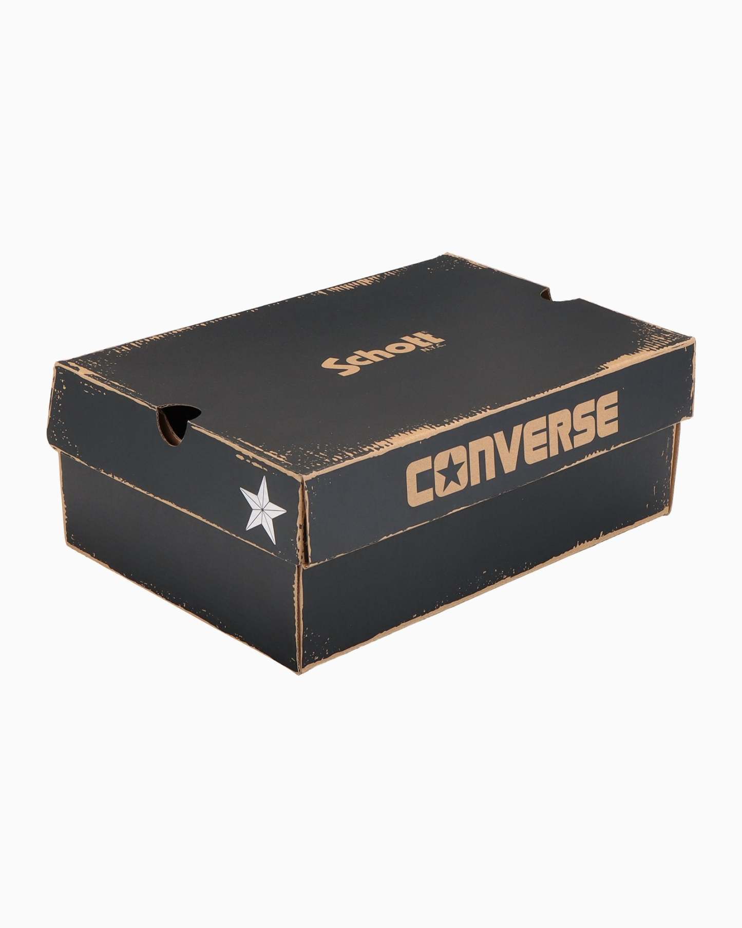 CONVERSE ONE STAR Z / Schott - ブラック/ホワイト - 9
