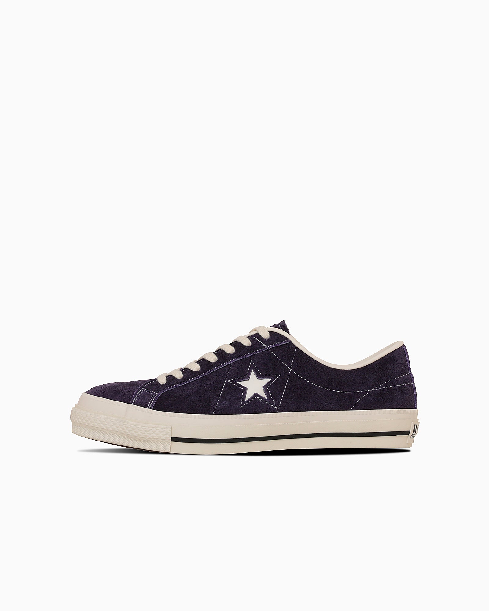 CONVERSE ONE STAR J SUEDE - パープル - 1