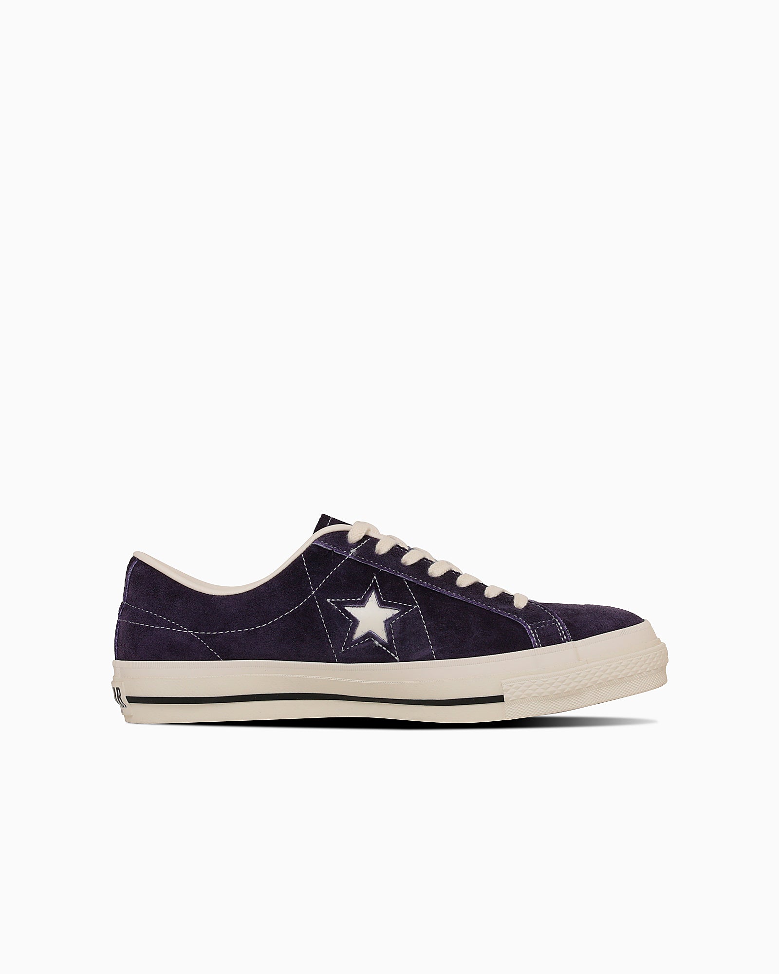 CONVERSE ONE STAR J SUEDE - パープル - 3