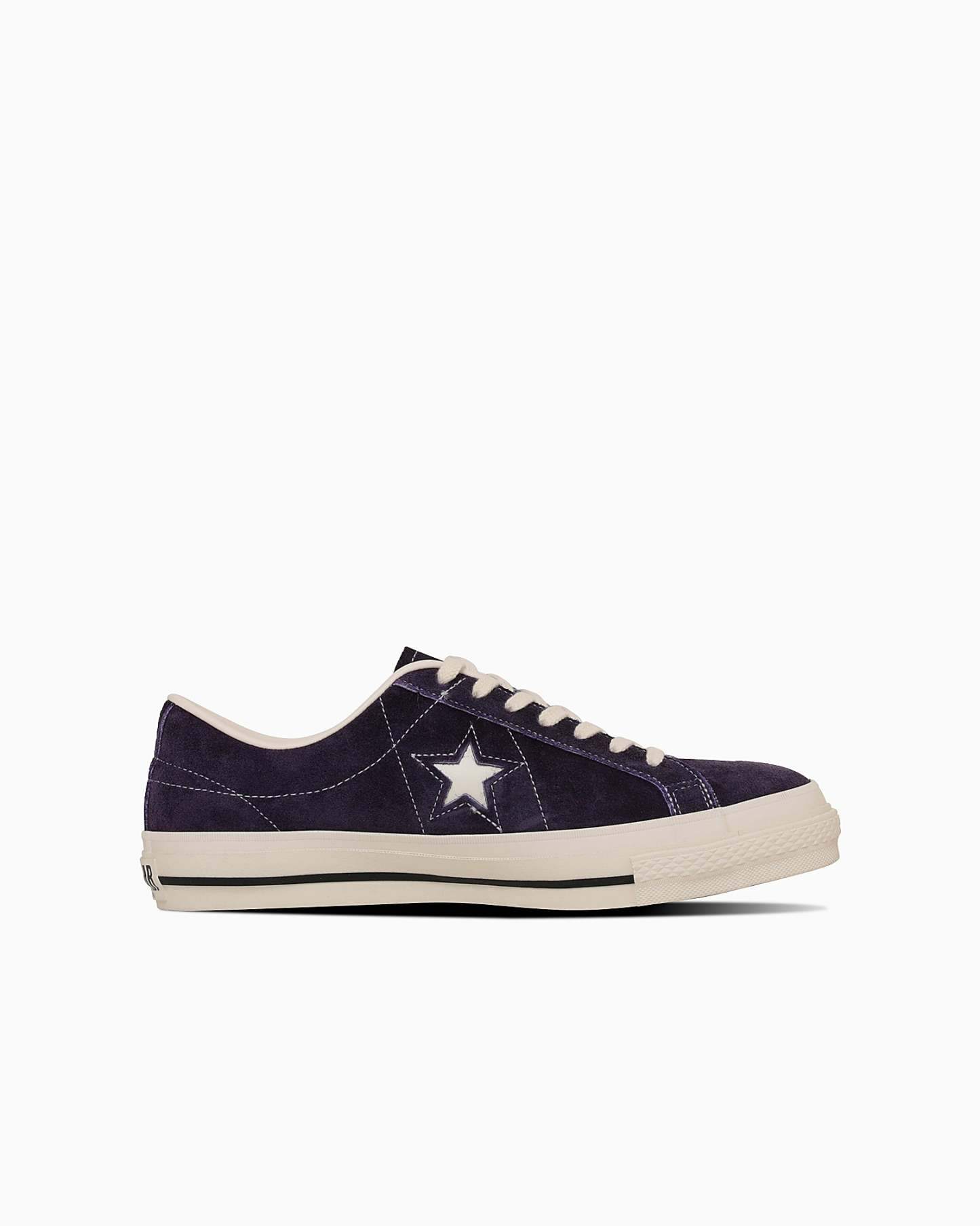 CONVERSE ONE STAR J SUEDE - パープル - 3