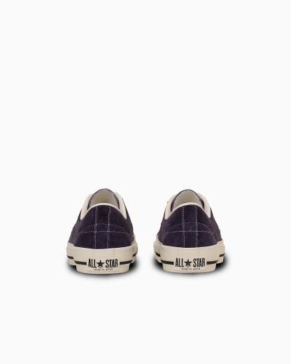 CONVERSE ONE STAR J SUEDE - パープル - 5