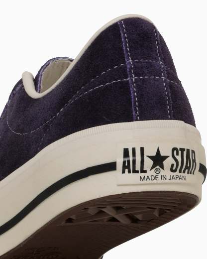 CONVERSE ONE STAR J SUEDE - パープル - 8