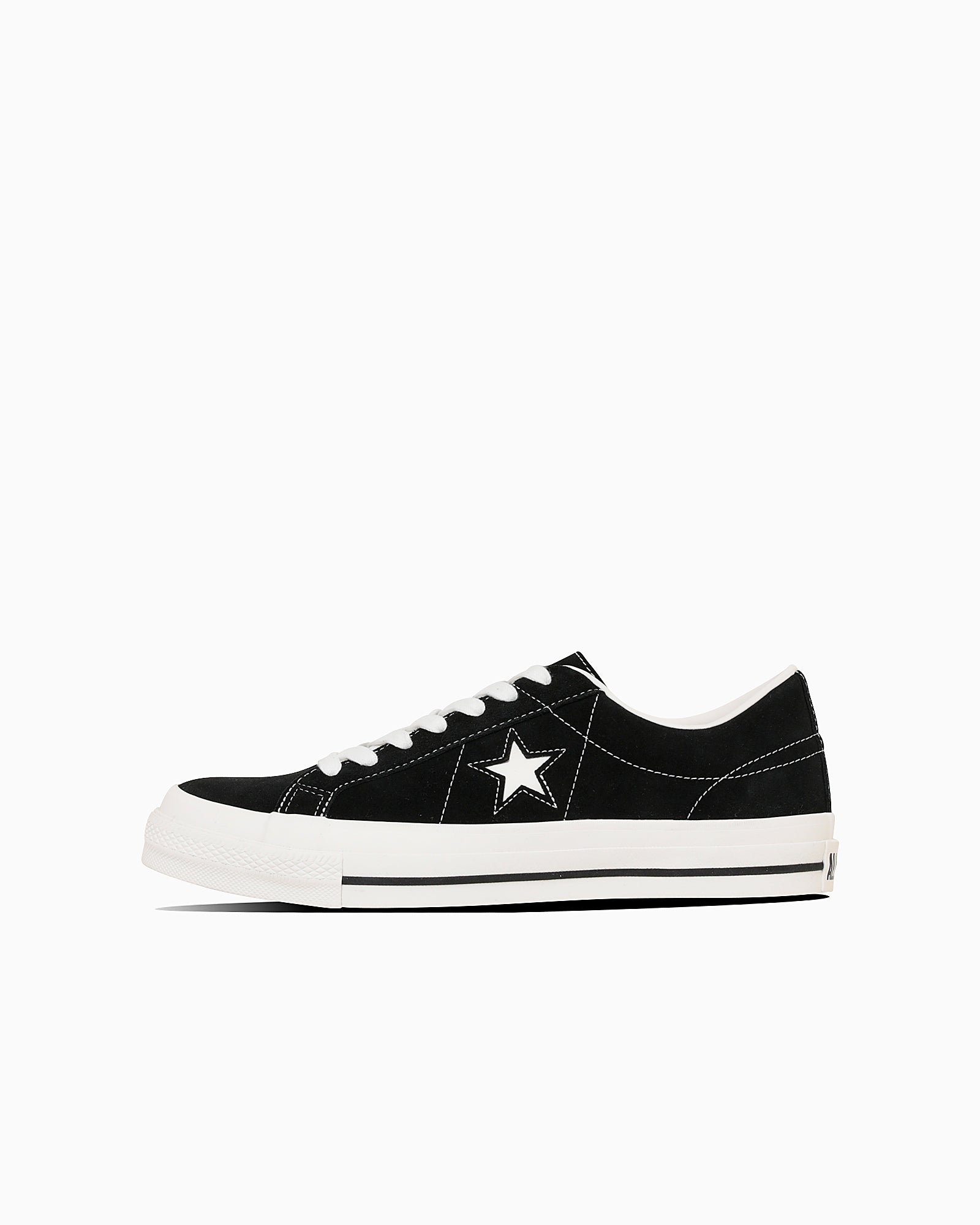 CONVERSE ONE STAR SUEDE - ブラック - 1