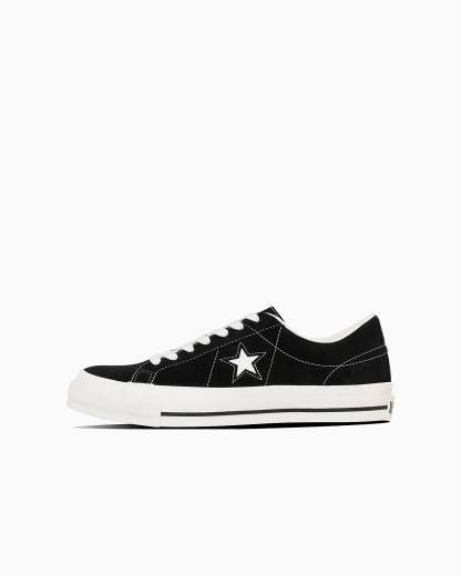 CONVERSE ONE STAR SUEDE - ブラック - 1