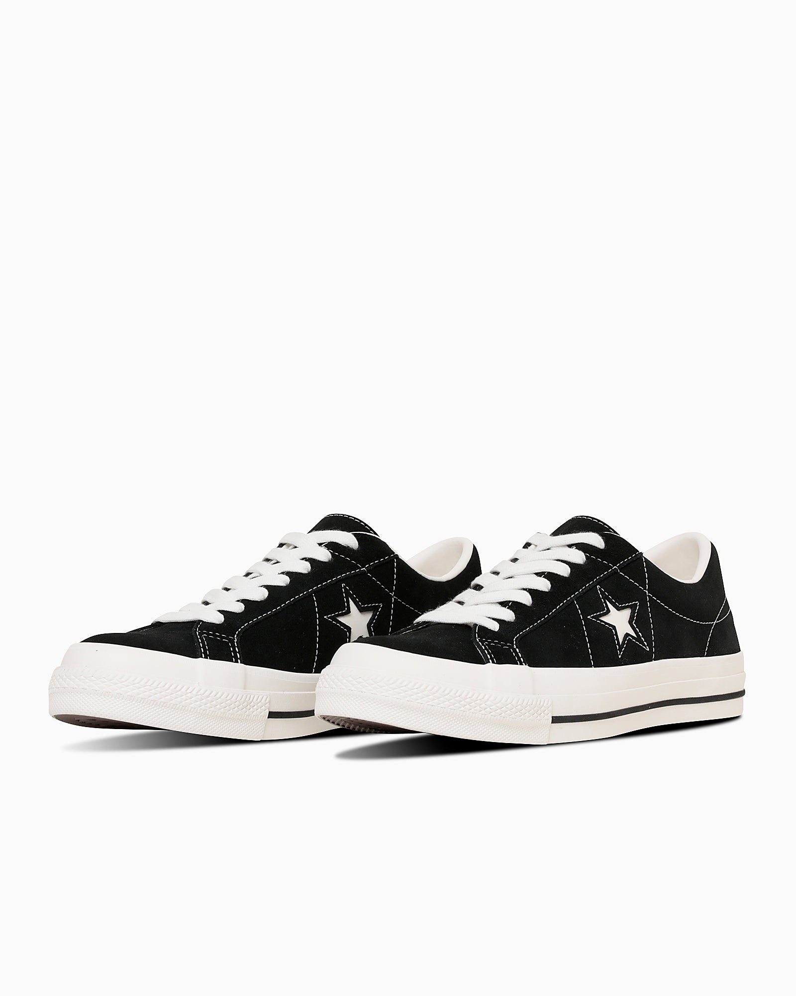 CONVERSE ONE STAR SUEDE - ブラック - 2