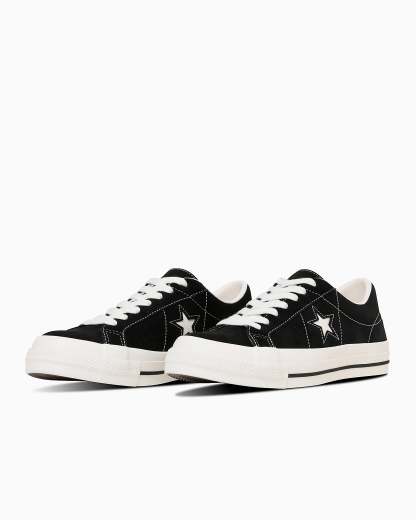 CONVERSE ONE STAR SUEDE - ブラック - 2