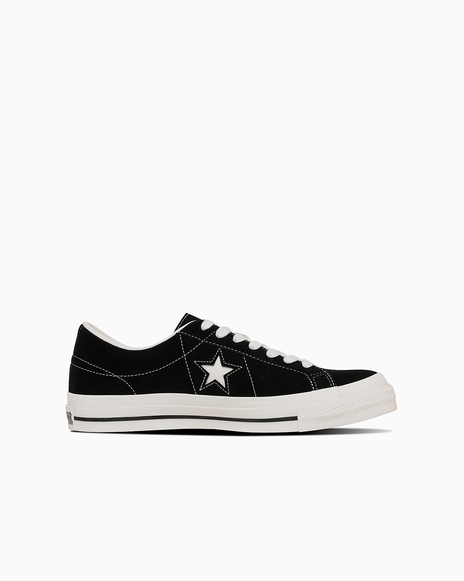 CONVERSE ONE STAR SUEDE - ブラック - 3