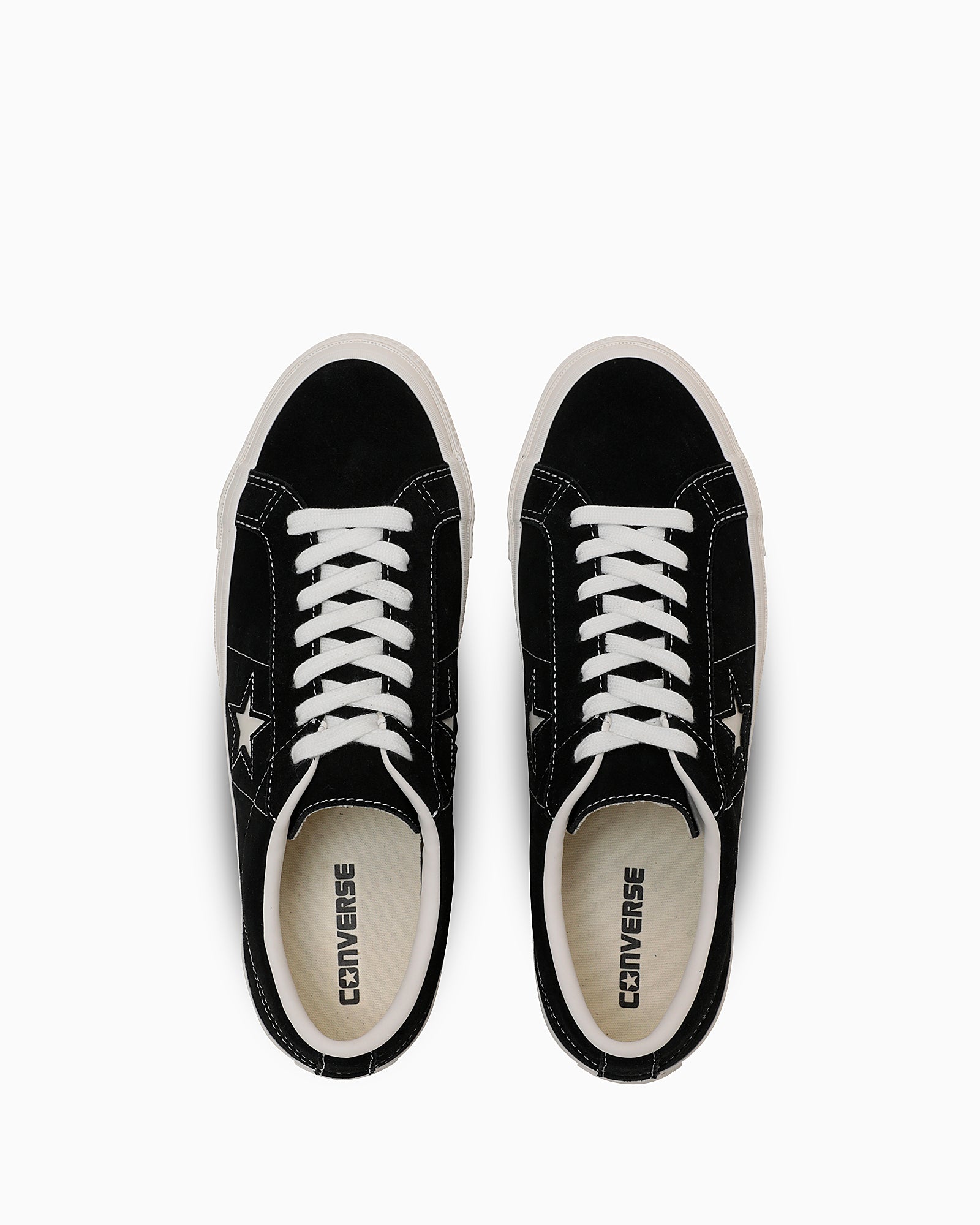 CONVERSE ONE STAR SUEDE - ブラック - 4