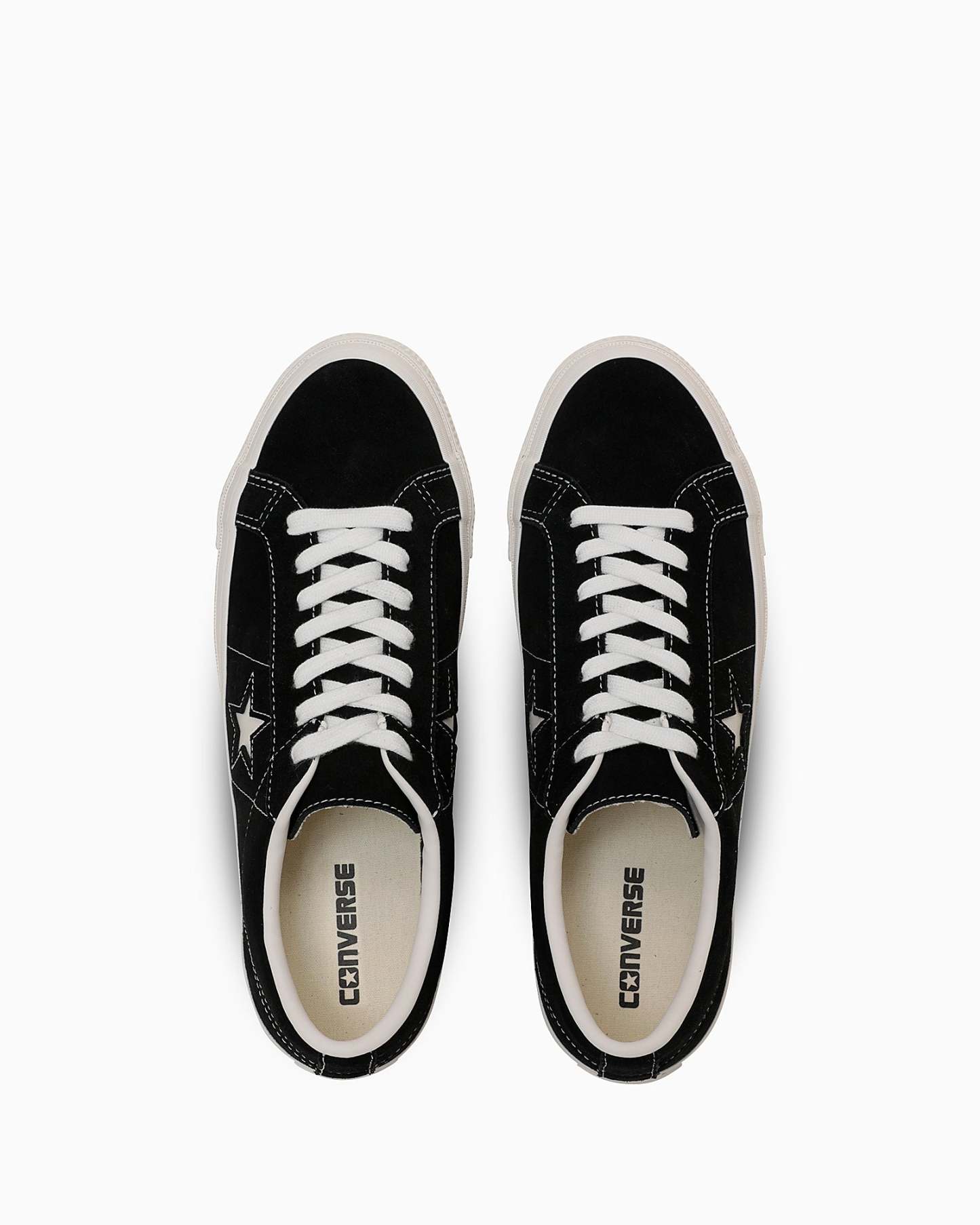 CONVERSE ONE STAR SUEDE - ブラック - 4