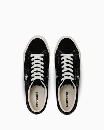CONVERSE ONE STAR SUEDE - ブラック - 4