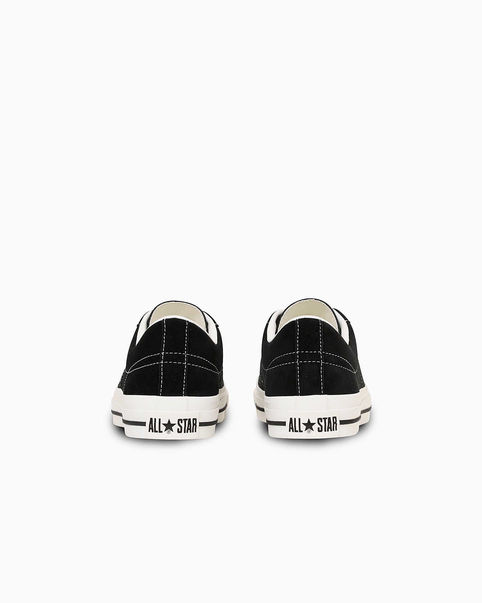 CONVERSE ONE STAR SUEDE - ブラック - 5