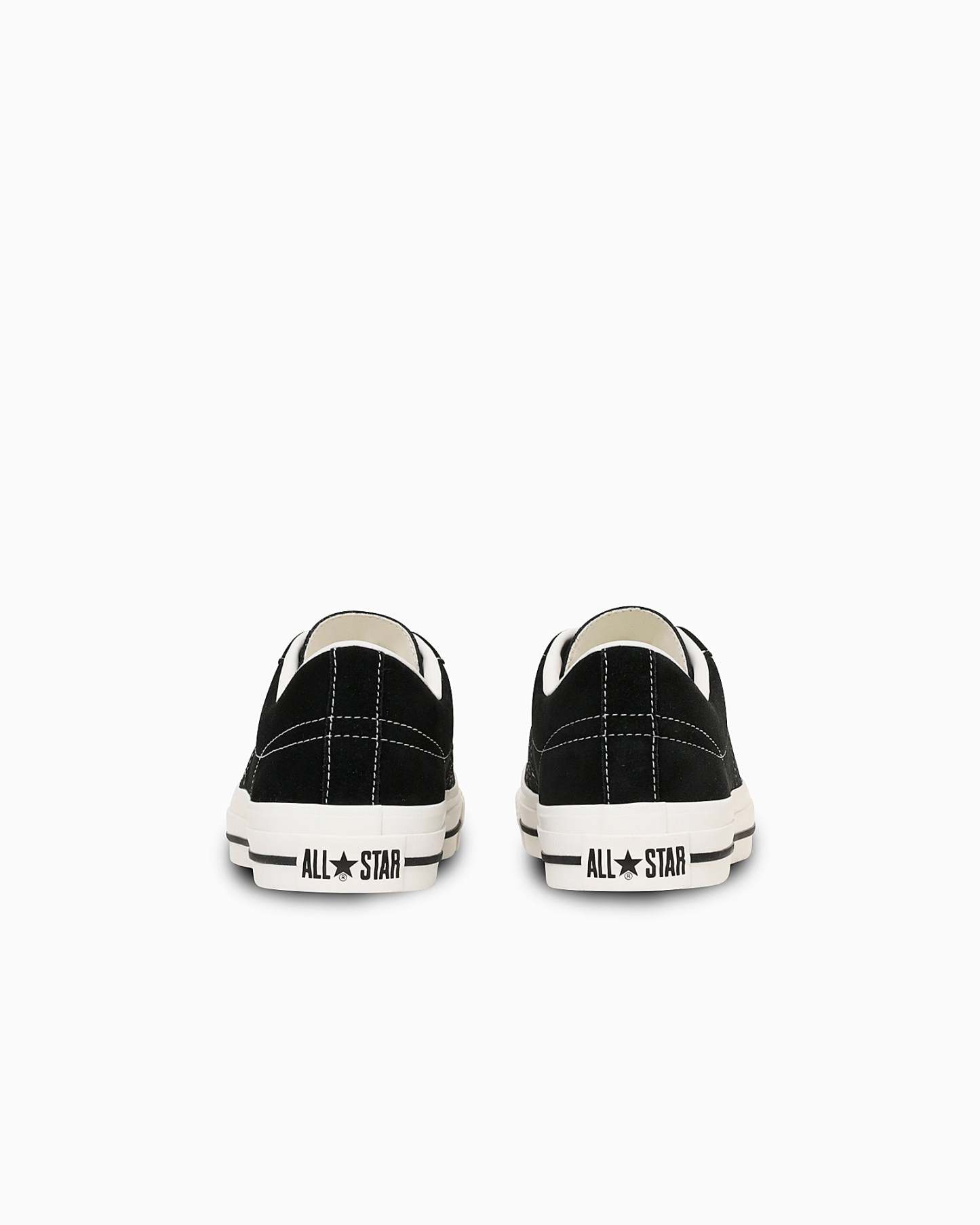 CONVERSE ONE STAR SUEDE - ブラック - 5