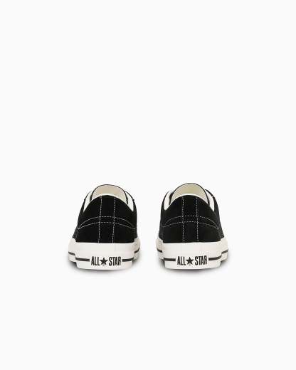 CONVERSE ONE STAR SUEDE - ブラック - 5