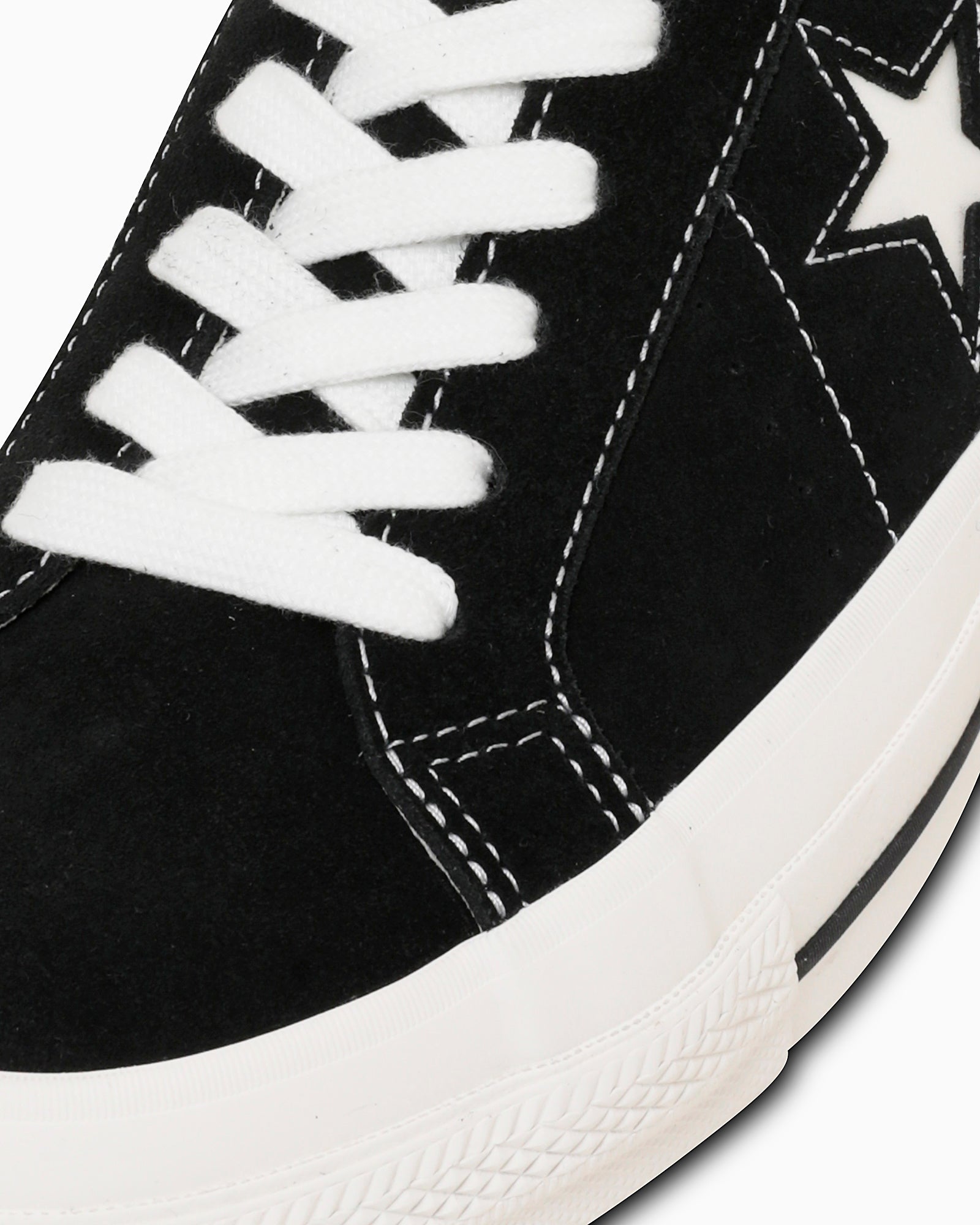CONVERSE ONE STAR SUEDE - ブラック - 7