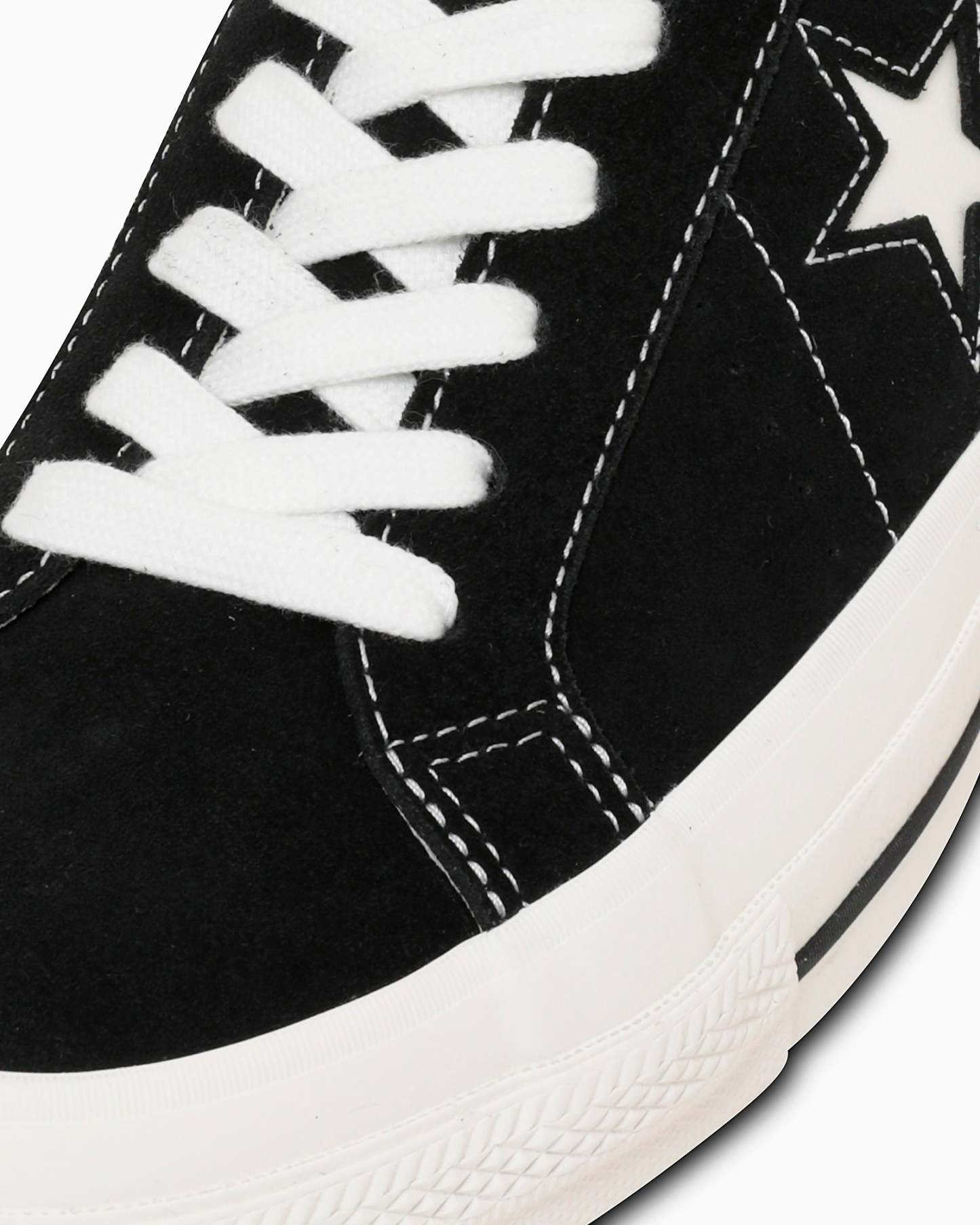 CONVERSE ONE STAR SUEDE - ブラック - 7