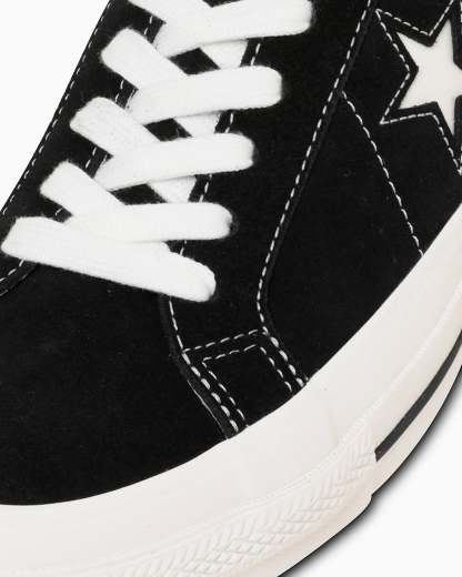 CONVERSE ONE STAR SUEDE - ブラック - 7