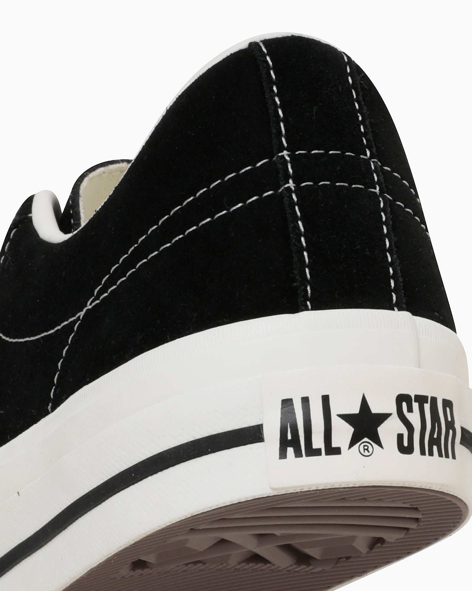 CONVERSE ONE STAR SUEDE - ブラック - 8