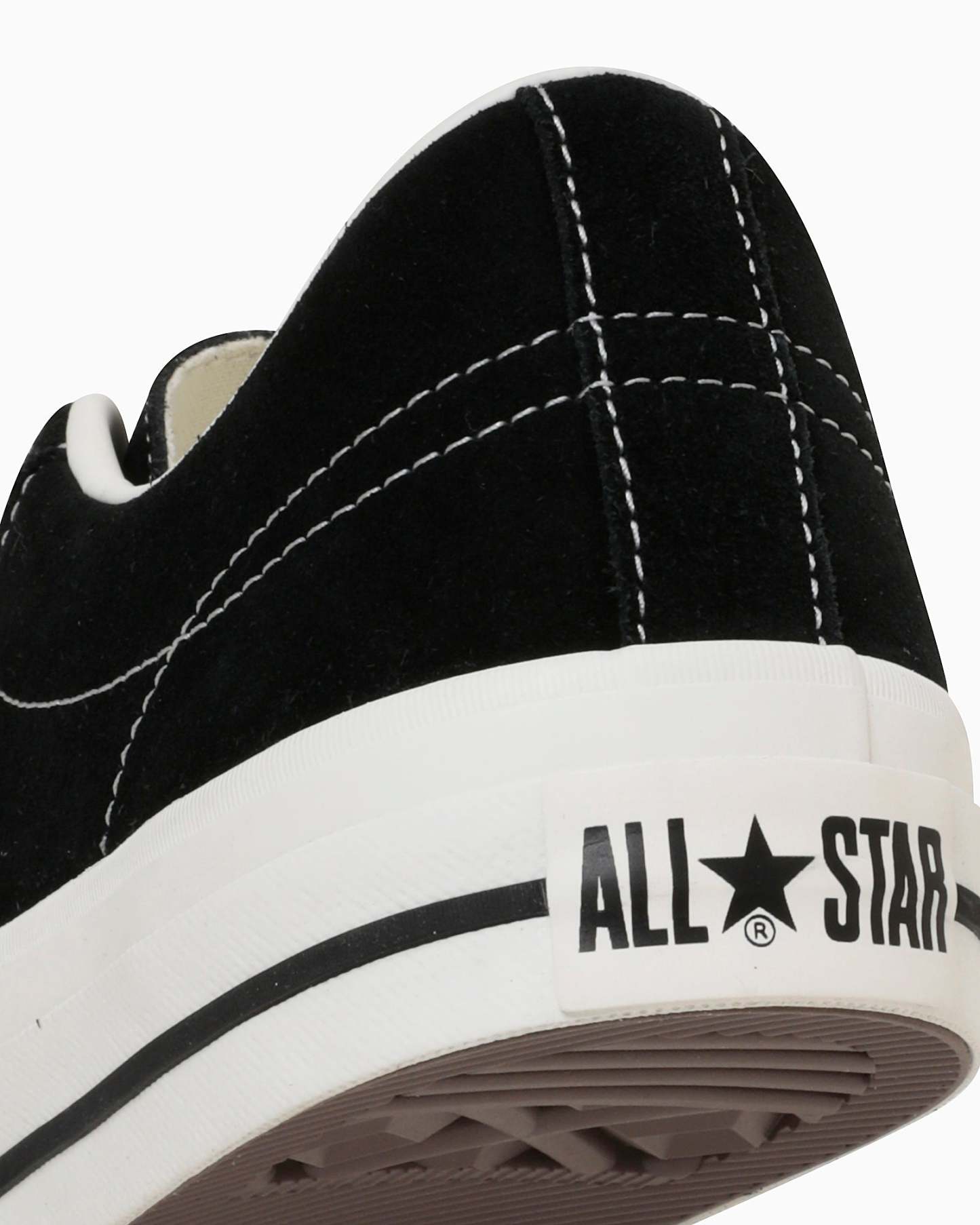 CONVERSE ONE STAR SUEDE - ブラック - 8