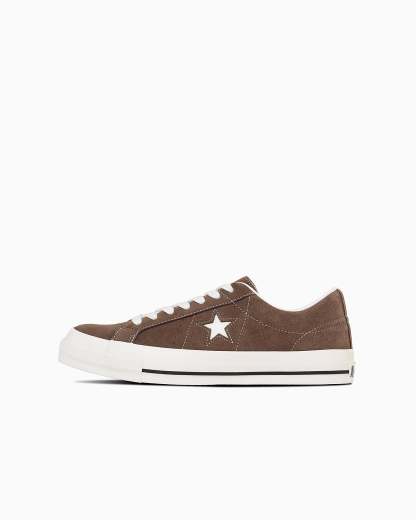 CONVERSE ONE STAR SUEDE - トープ - 1
