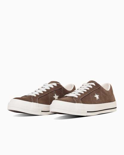 CONVERSE ONE STAR SUEDE - トープ - 2