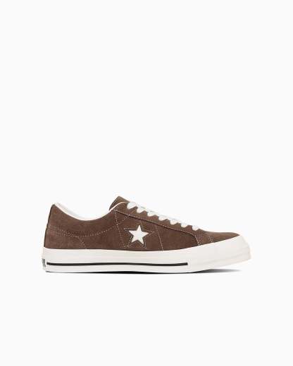 CONVERSE ONE STAR SUEDE - トープ - 3