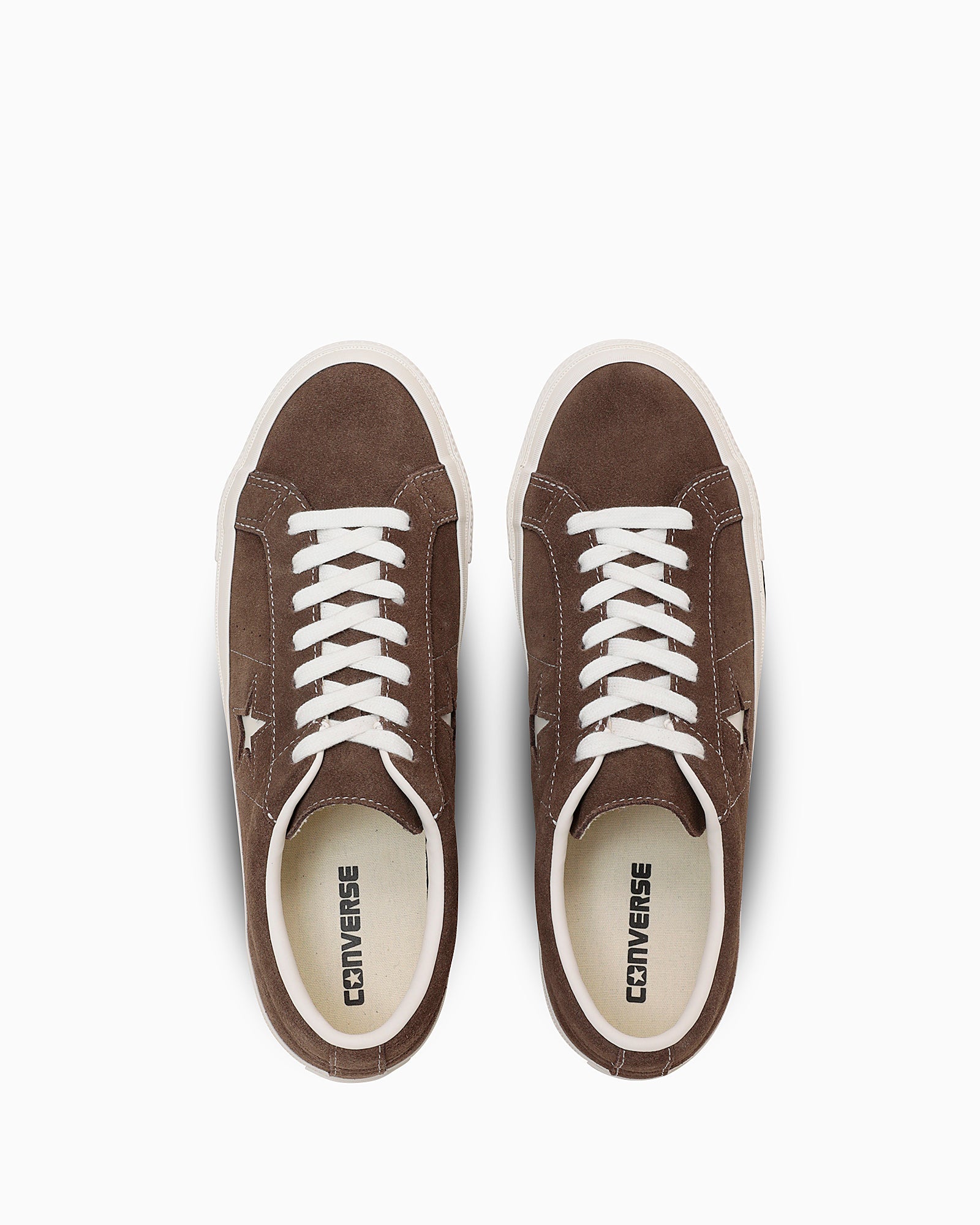 CONVERSE ONE STAR SUEDE - トープ - 4