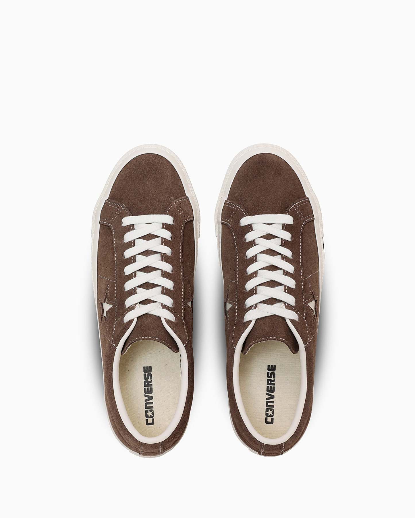 CONVERSE ONE STAR SUEDE - トープ - 4