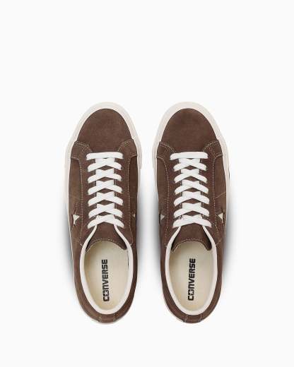 CONVERSE ONE STAR SUEDE - トープ - 4
