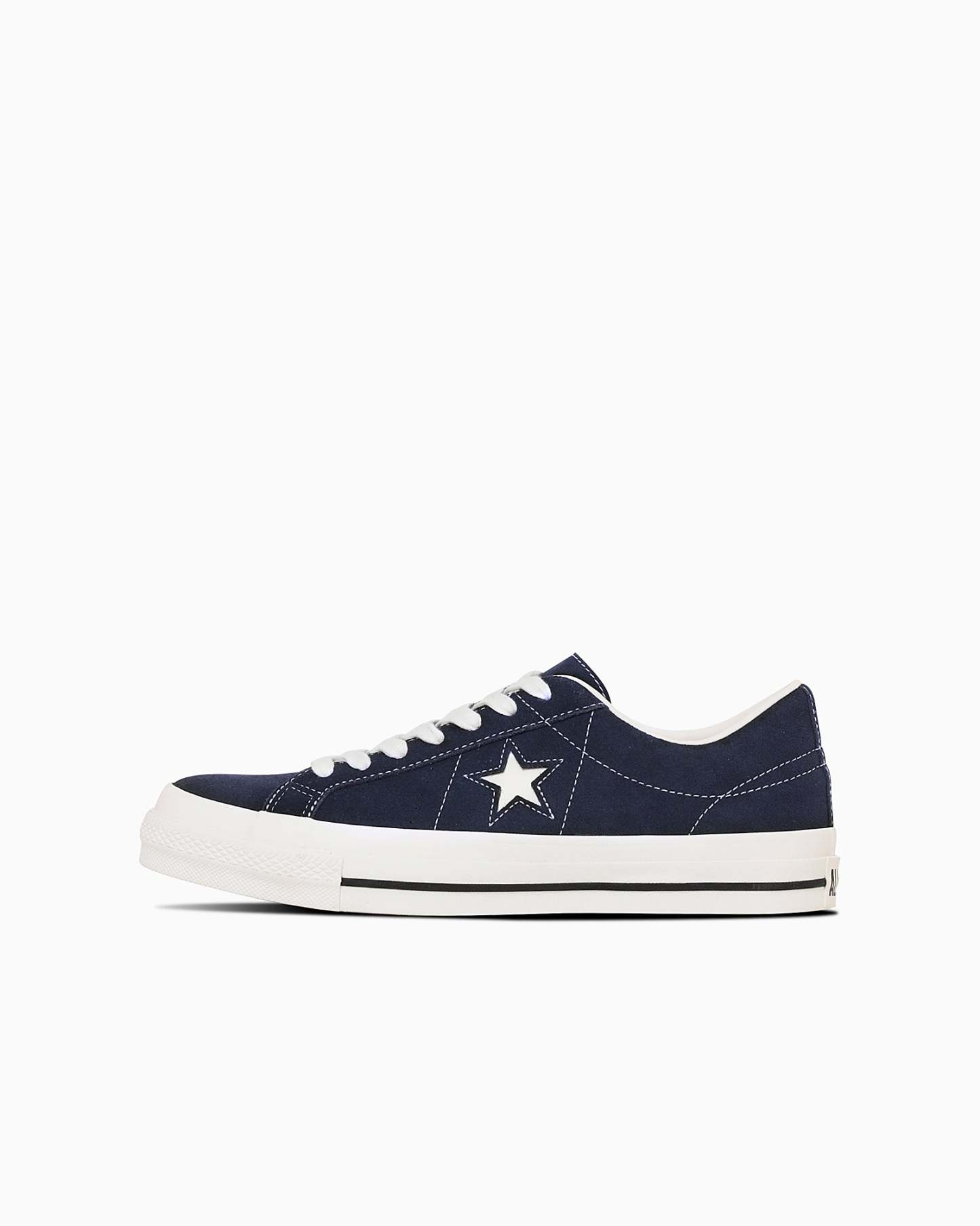 CONVERSE ONE STAR SUEDE - ネイビー - 1