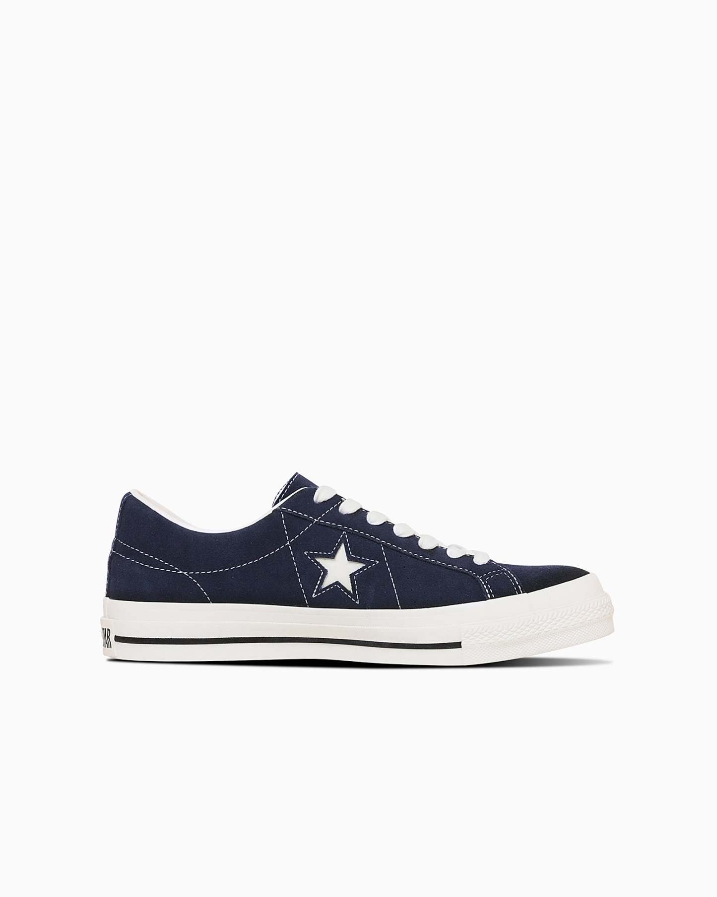 CONVERSE ONE STAR SUEDE - ネイビー - 3