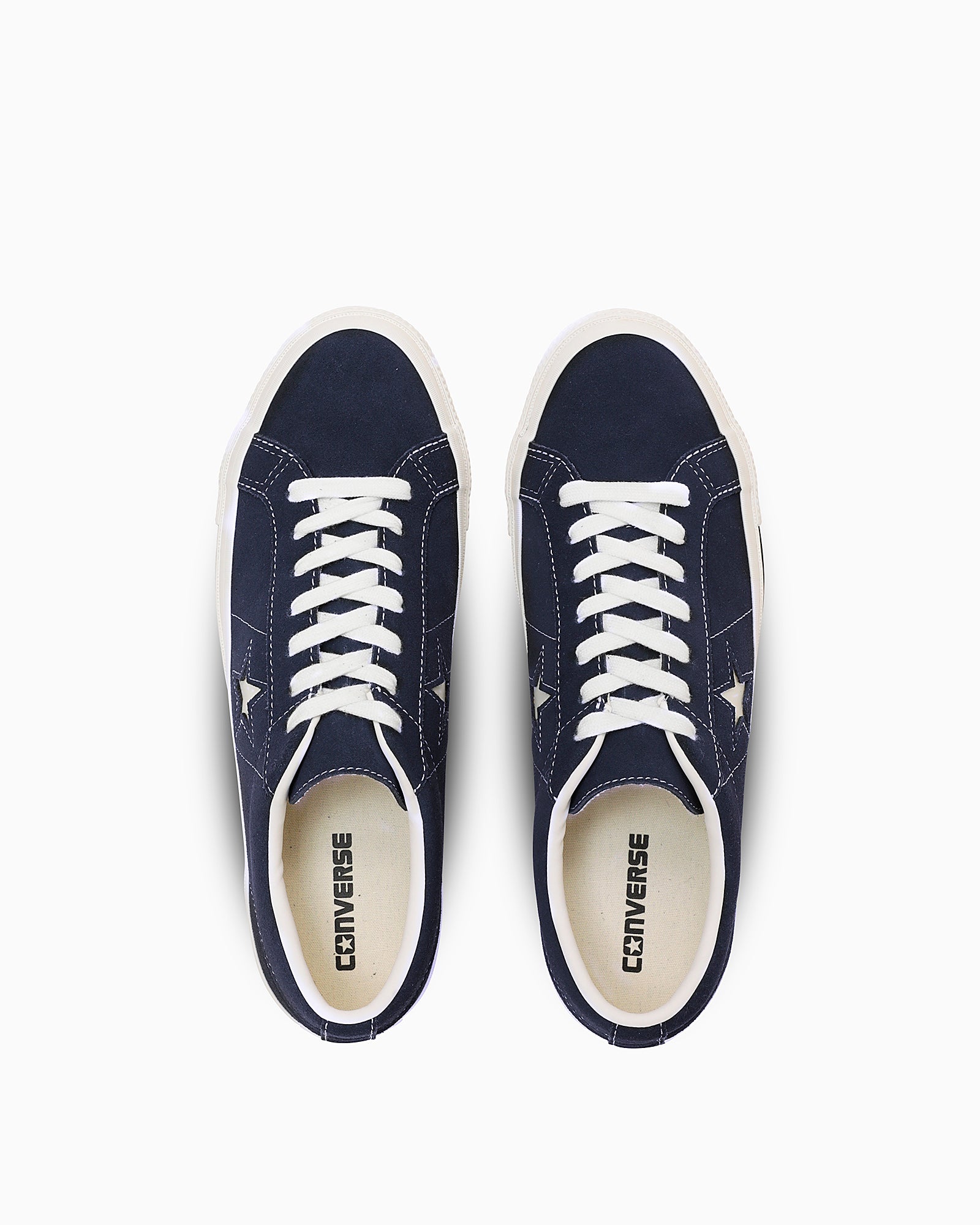 CONVERSE ONE STAR SUEDE - ネイビー - 4