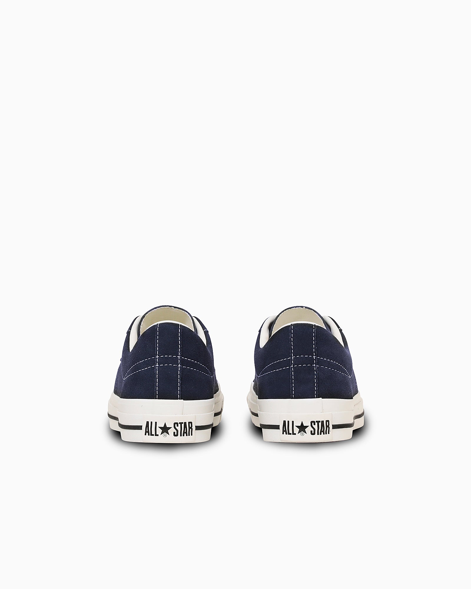 CONVERSE ONE STAR SUEDE - ネイビー - 5