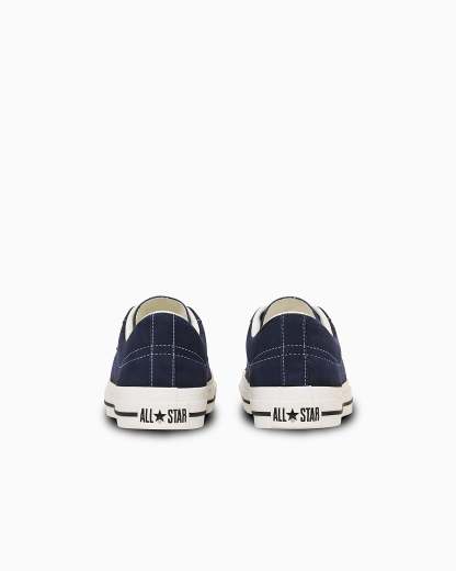 CONVERSE ONE STAR SUEDE - ネイビー - 5