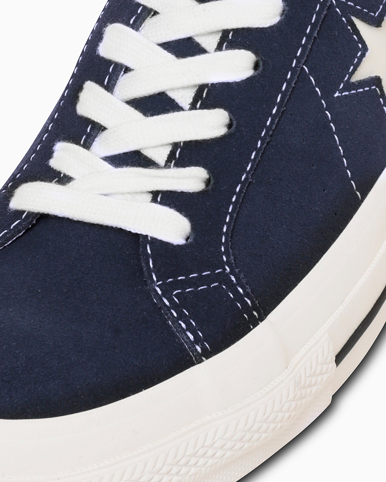 CONVERSE ONE STAR SUEDE - ネイビー - 7