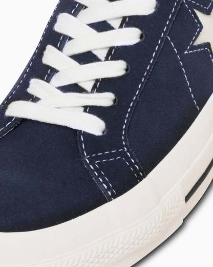 CONVERSE ONE STAR SUEDE - ネイビー - 7