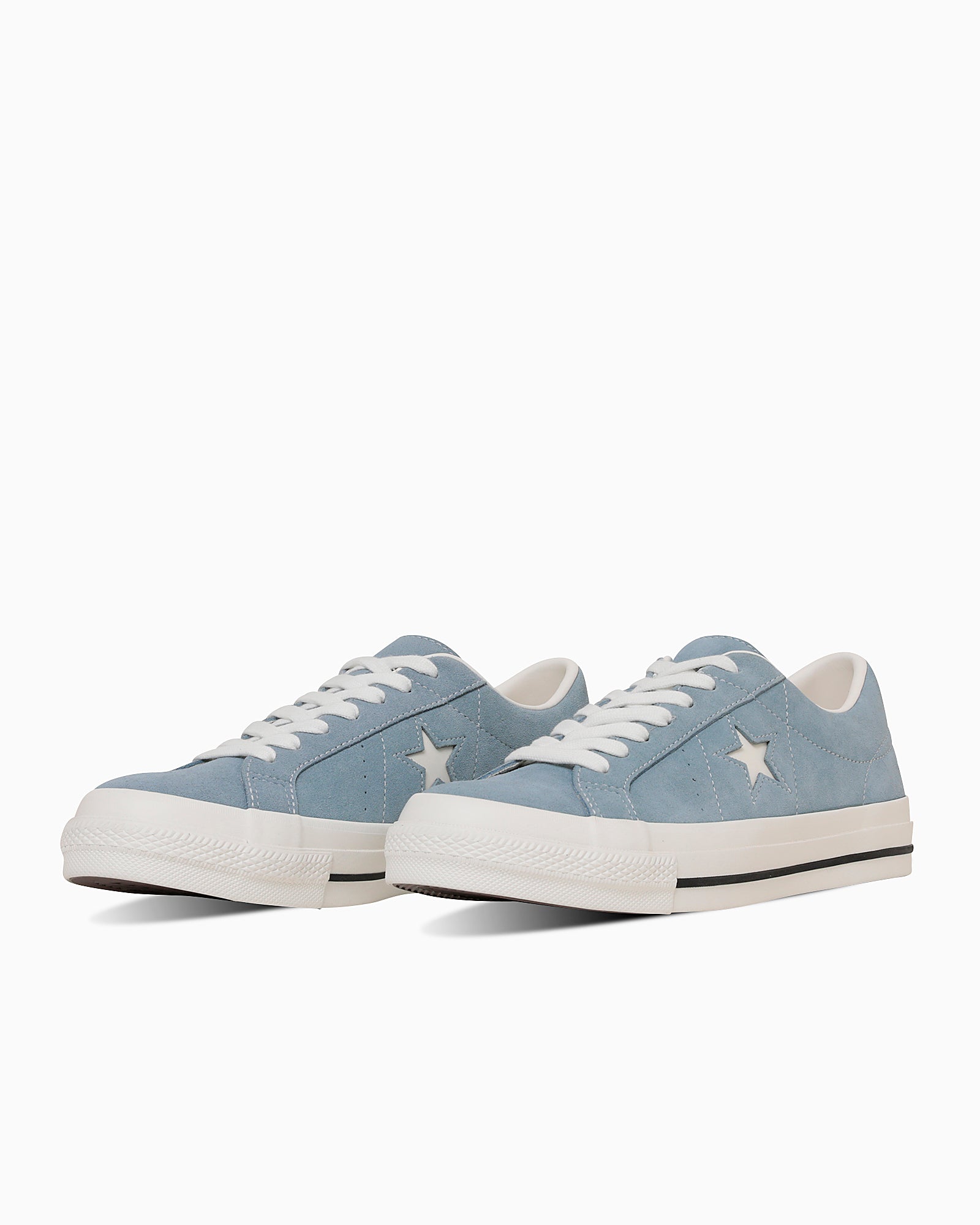 CONVERSE ONE STAR SUEDE - ライトブルー - 2