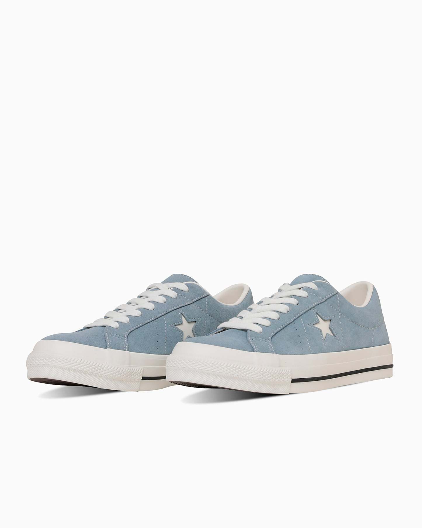 CONVERSE ONE STAR SUEDE - ライトブルー - 2