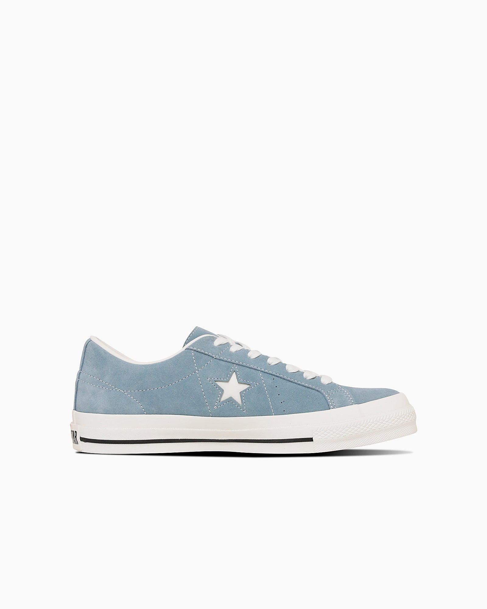 CONVERSE ONE STAR SUEDE - ライトブルー - 3