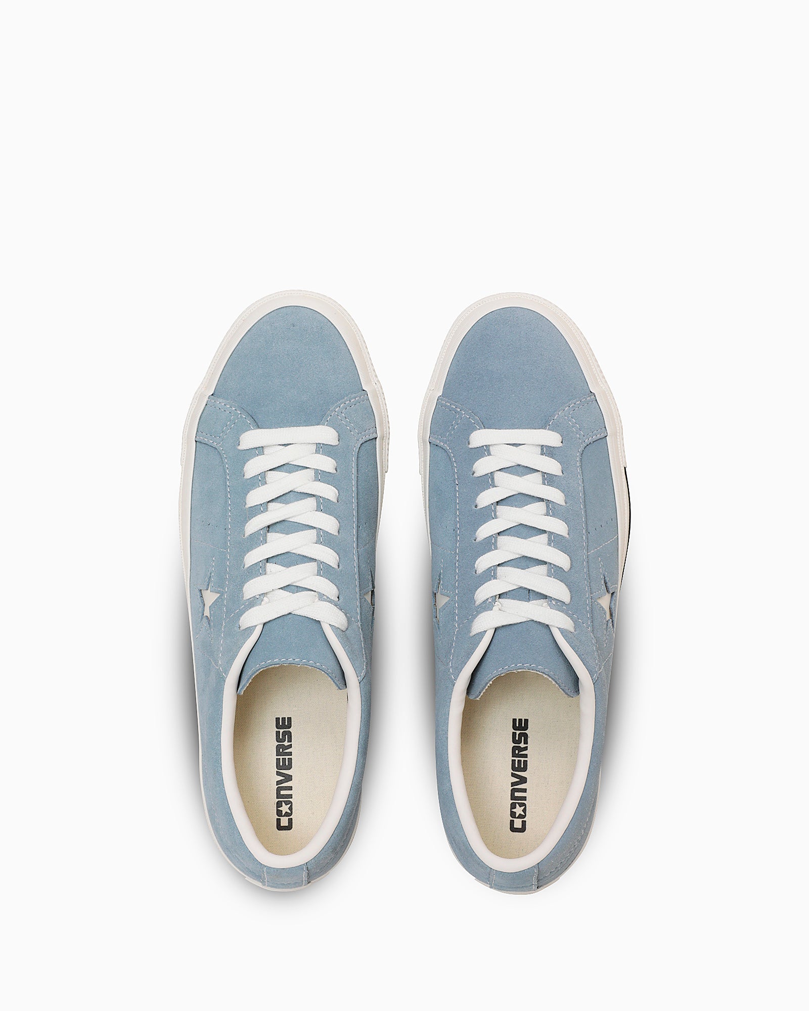 CONVERSE ONE STAR SUEDE - ライトブルー - 4