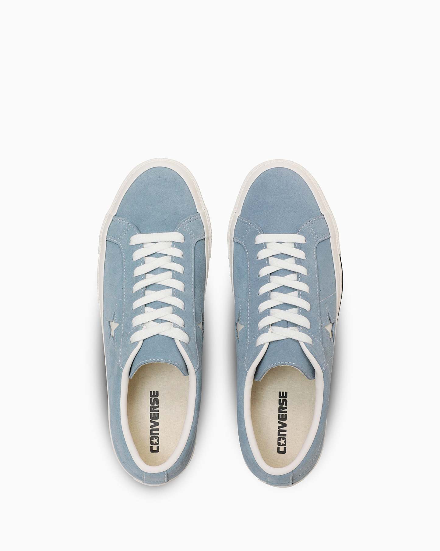 CONVERSE ONE STAR SUEDE - ライトブルー - 4