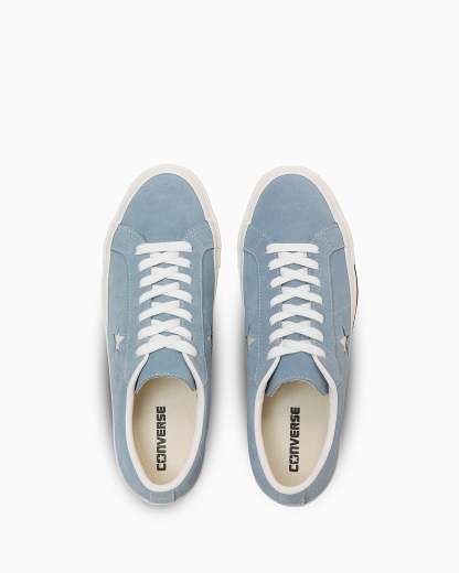 CONVERSE ONE STAR SUEDE - ライトブルー - 4