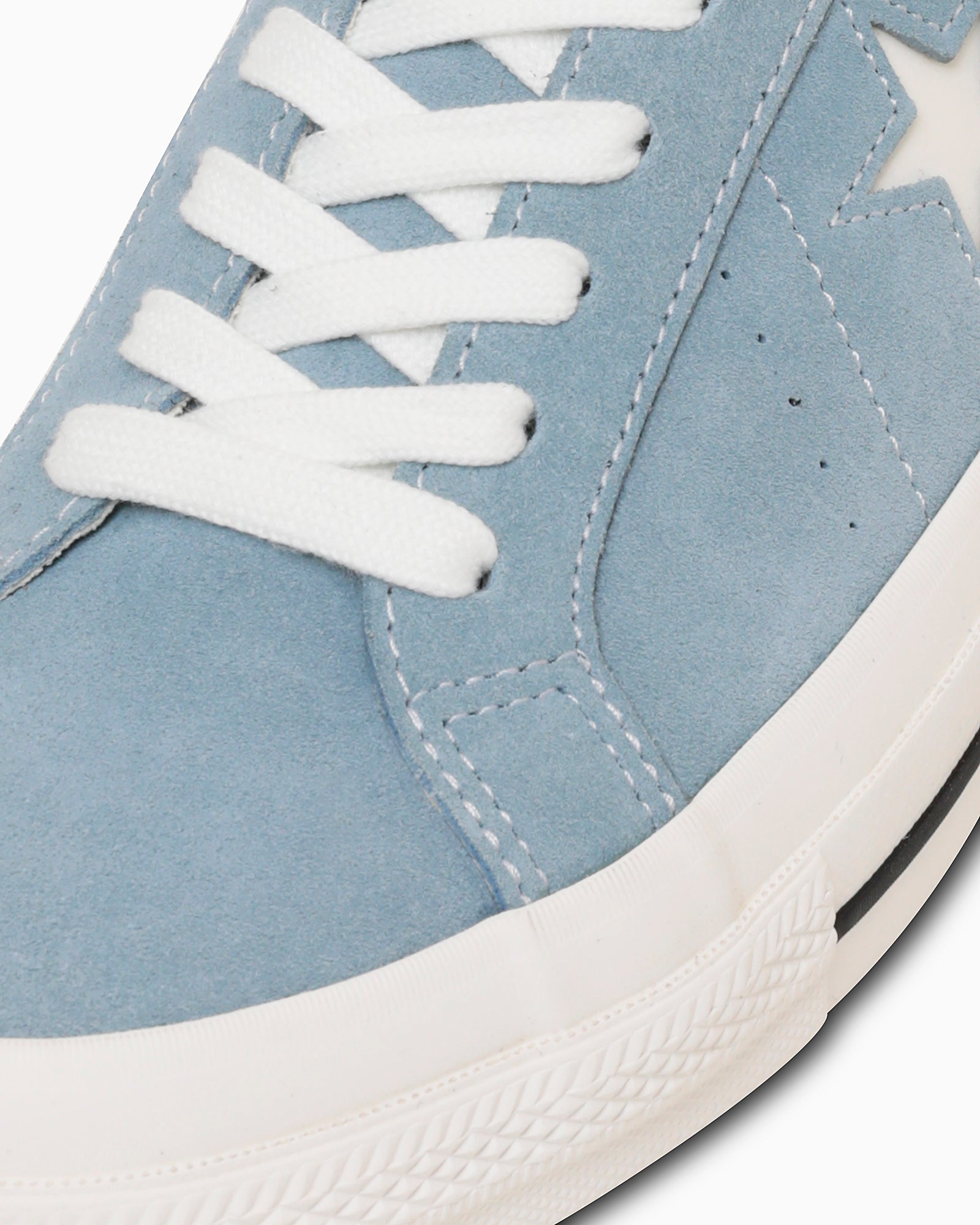 CONVERSE ONE STAR SUEDE - ライトブルー - 7