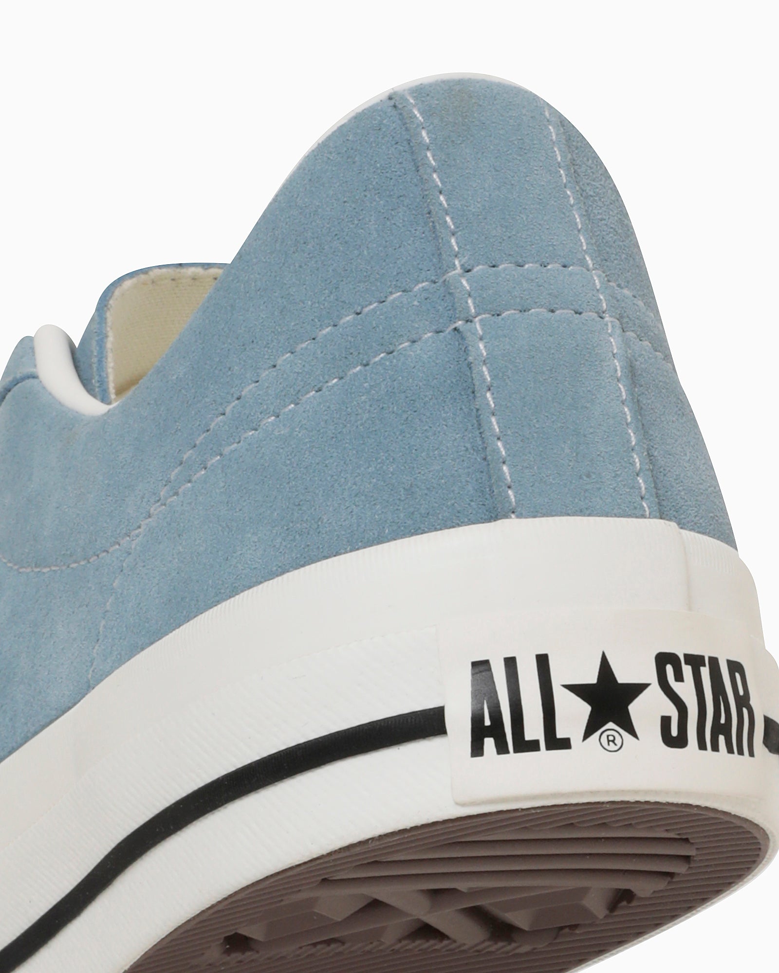 CONVERSE ONE STAR SUEDE - ライトブルー - 8
